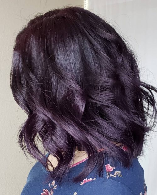 16 Plum Hair Color Ideas That Are Trending In 2020