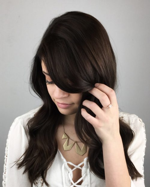 There are tons of glamorous together with fun ways to apparel your pilus downward for whatever occasion 22 Perfectly Gorgeous Down Hairstyles for Prom