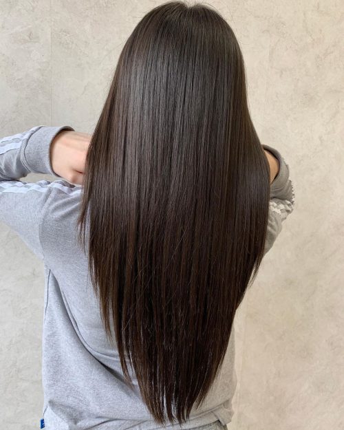 17 V Cut On Long Hair Ideas Trending In 2020 For That V