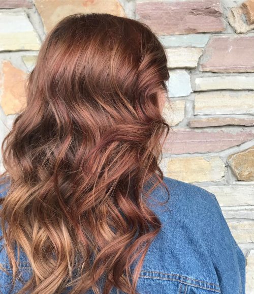 If you either receive got the recessive cerise pilus cistron genetically passed downwards from your parents 37 Popular Red Hair Color Ideas Trending Right Now