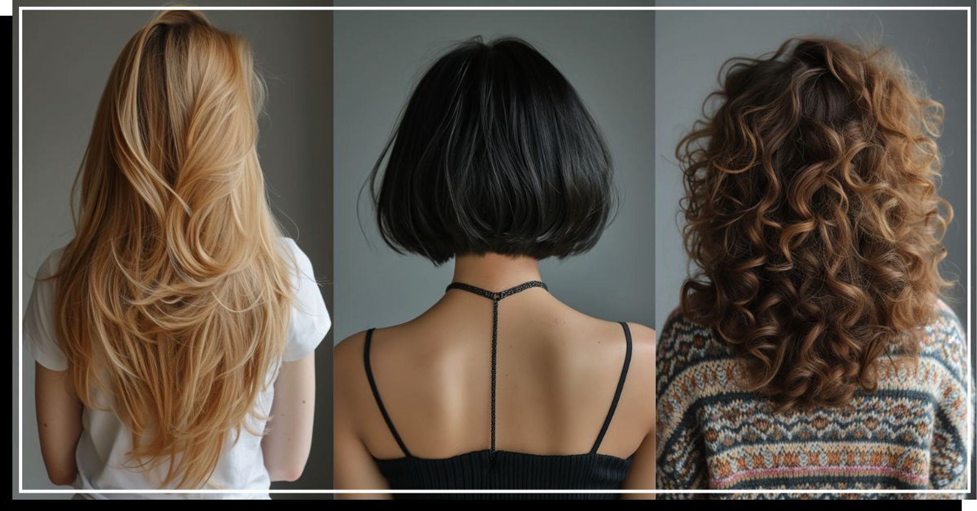 Different Sahag cuts for different length and hair texture