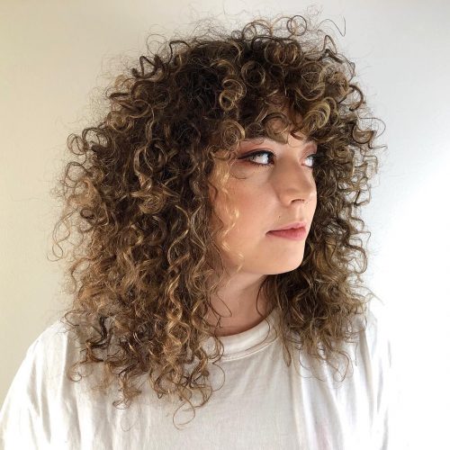15 Blonde Curly Hair Ideas Trending In 2020