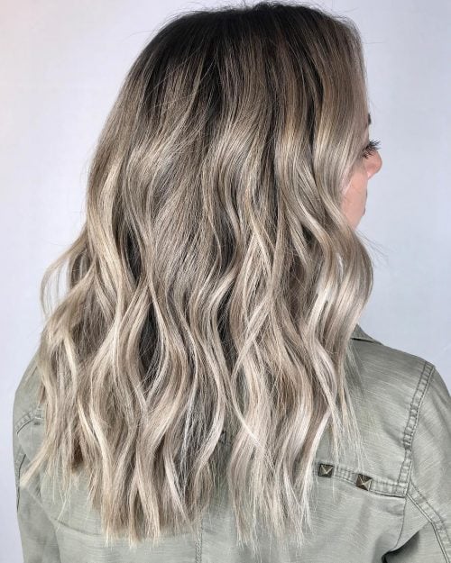 38 Top Blonde Highlights Of 2020 Platinum Ash Dirty