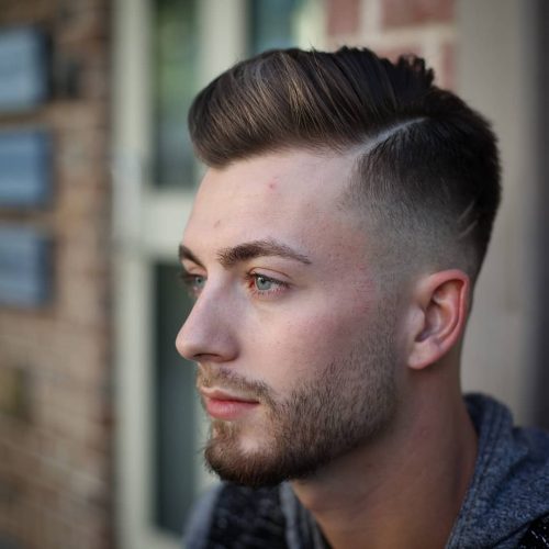 A comb over haircut is when yous conduct hold long pilus on exceed of your caput that is brushed from on xv Modern Comb Over Haircuts for Men