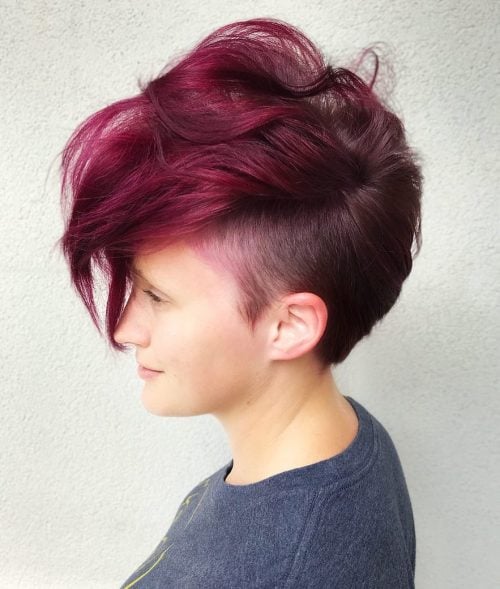 19 Punk Hairstyles For Women Trending In 2020
