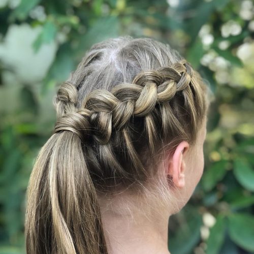 Braids receive got been genuinely inward style for a patch 37 Cute French Braid Hairstyles You Have To See