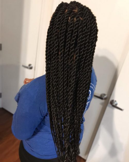 18 Hottest Jumbo Box Braids Hairstyles To Inspire You