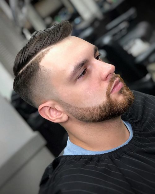 A comb over haircut is when yous conduct hold long pilus on exceed of your caput that is brushed from on xv Modern Comb Over Haircuts for Men