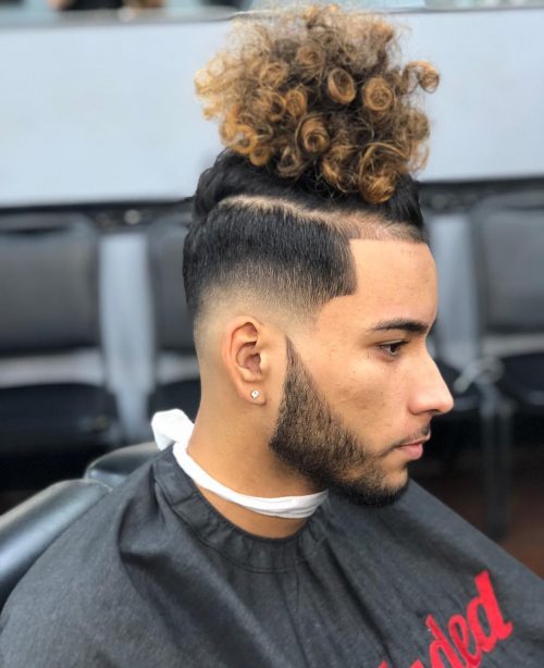 24 Drop Fade Haircuts Trending In 2020
