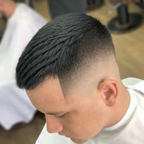 24 Drop Fade Haircuts Trending In 2020