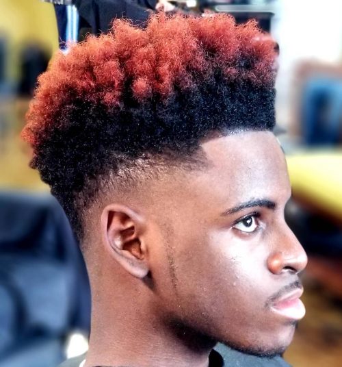 24 Drop Fade Haircuts Trending In 2020