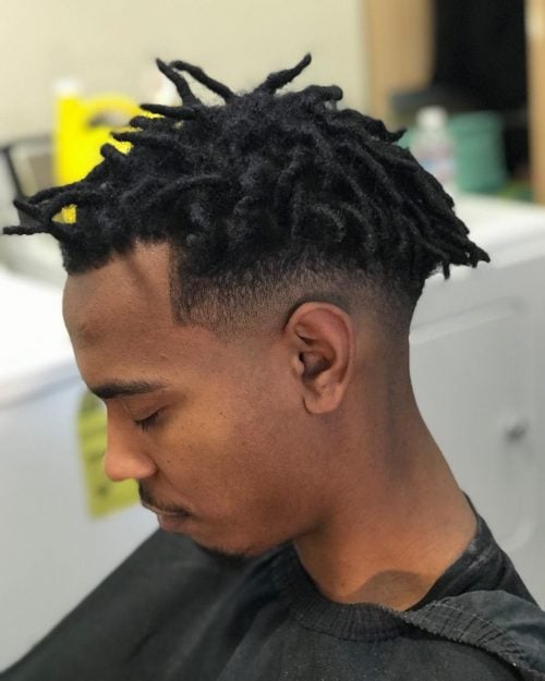 24 Drop Fade Haircuts Trending In 2020