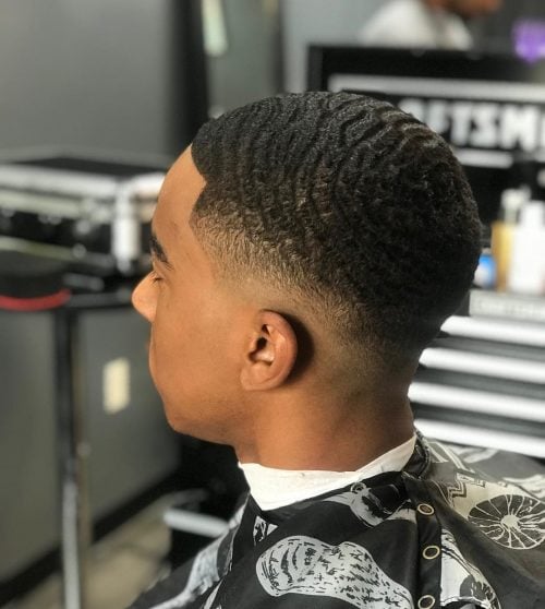 24 Drop Fade Haircuts Trending In 2020