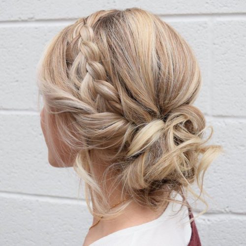 20 Easy Prom Hairstyles For 2020 You Have To See