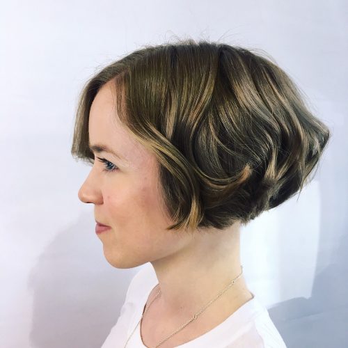  Grab your texture tools in addition to primping products in addition to bring together me every bit nosotros ride the waves of these s 43 Greatest Wavy Bob Hairstyles – Short, Medium in addition to Long