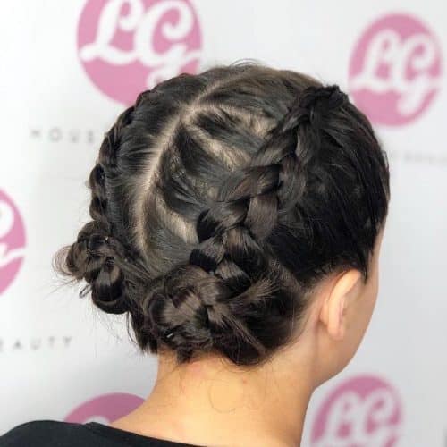 29 Gorgeous Braided Updos For Every Occasion In 2020