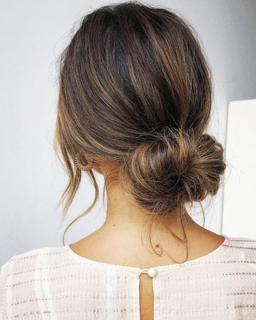 15 Cute Easy Bun Hairstyles To Try In 2020