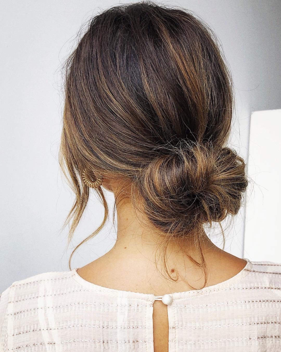 16 Easy Bun Hairstyles To Try Tending In 2019  16 Easy Bun Hairstyles To Try Tending In 2019