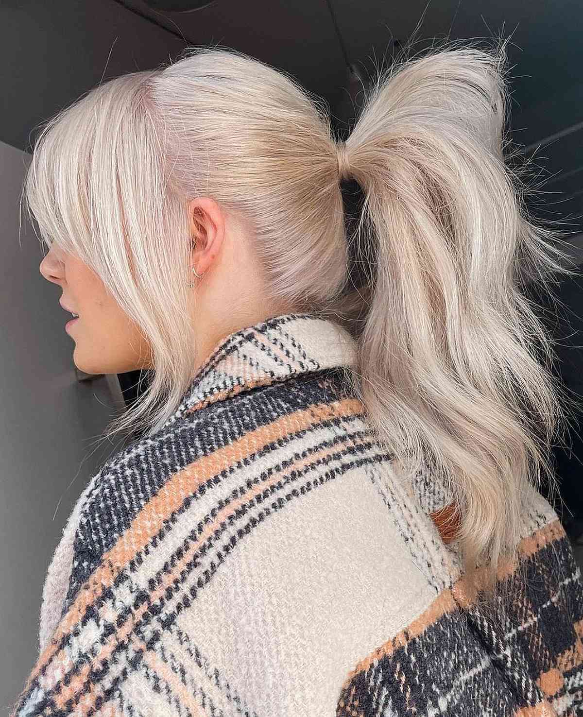 Easy ponytail long hairstyles