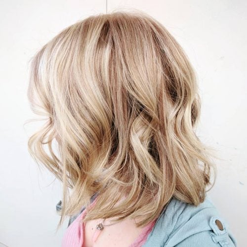  Try some lowlighting to brand your ultra blonde tones truly popular 28 Blonde Hair With Lowlights Trending This Year