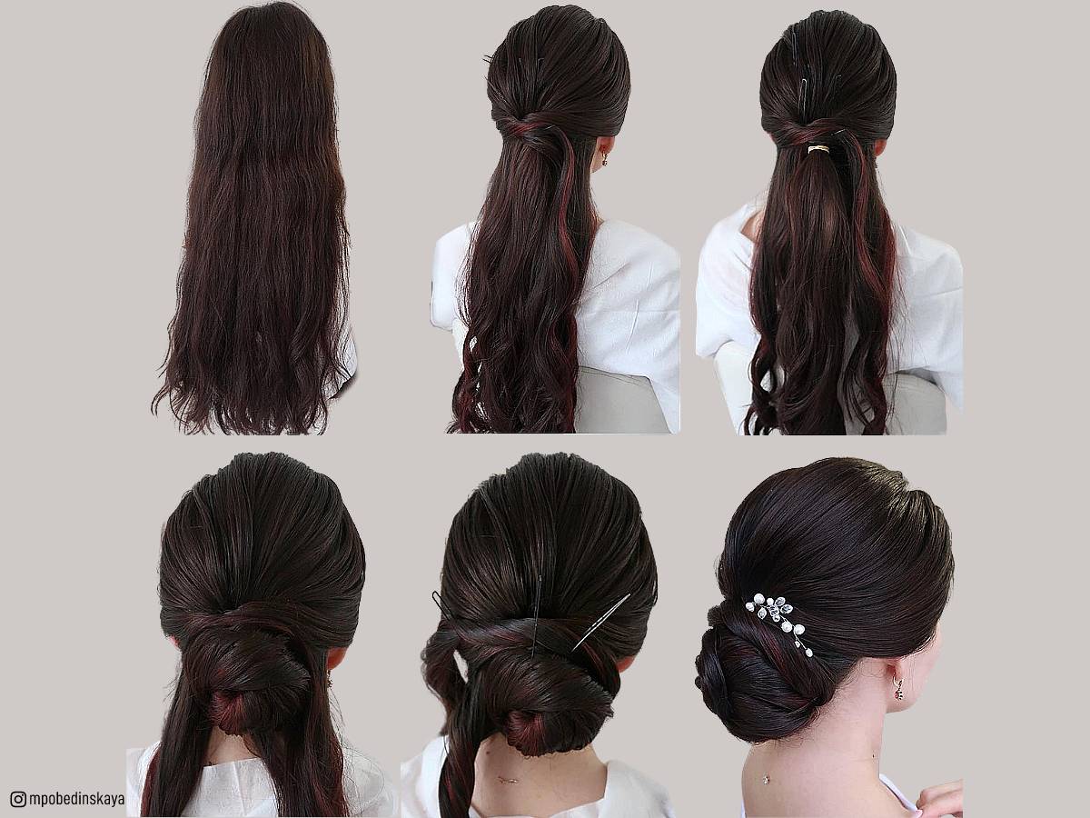 Selecting Hairstyles for Straight Hair - Hairstyle on Point
