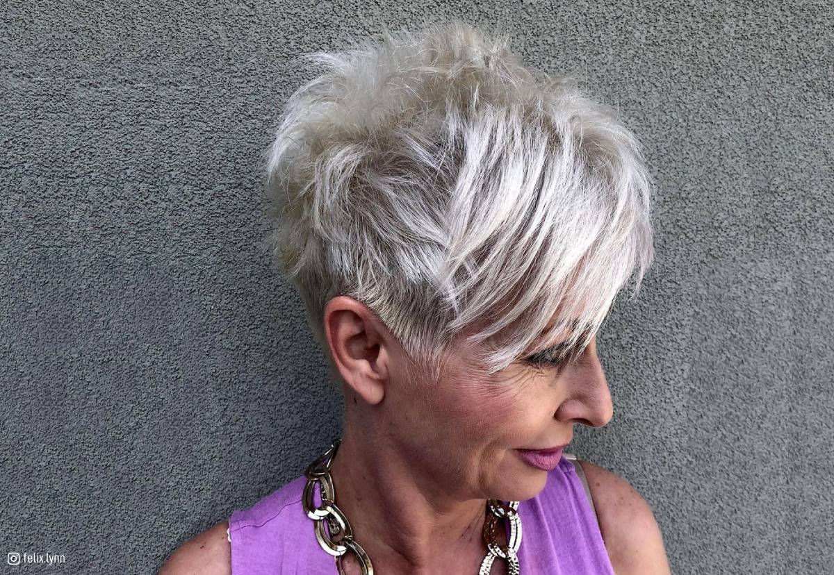 26 Edgy Haircuts for Older Women with a Zest for Life 26 Edgy Haircuts for Older Women with a Zest for Life
