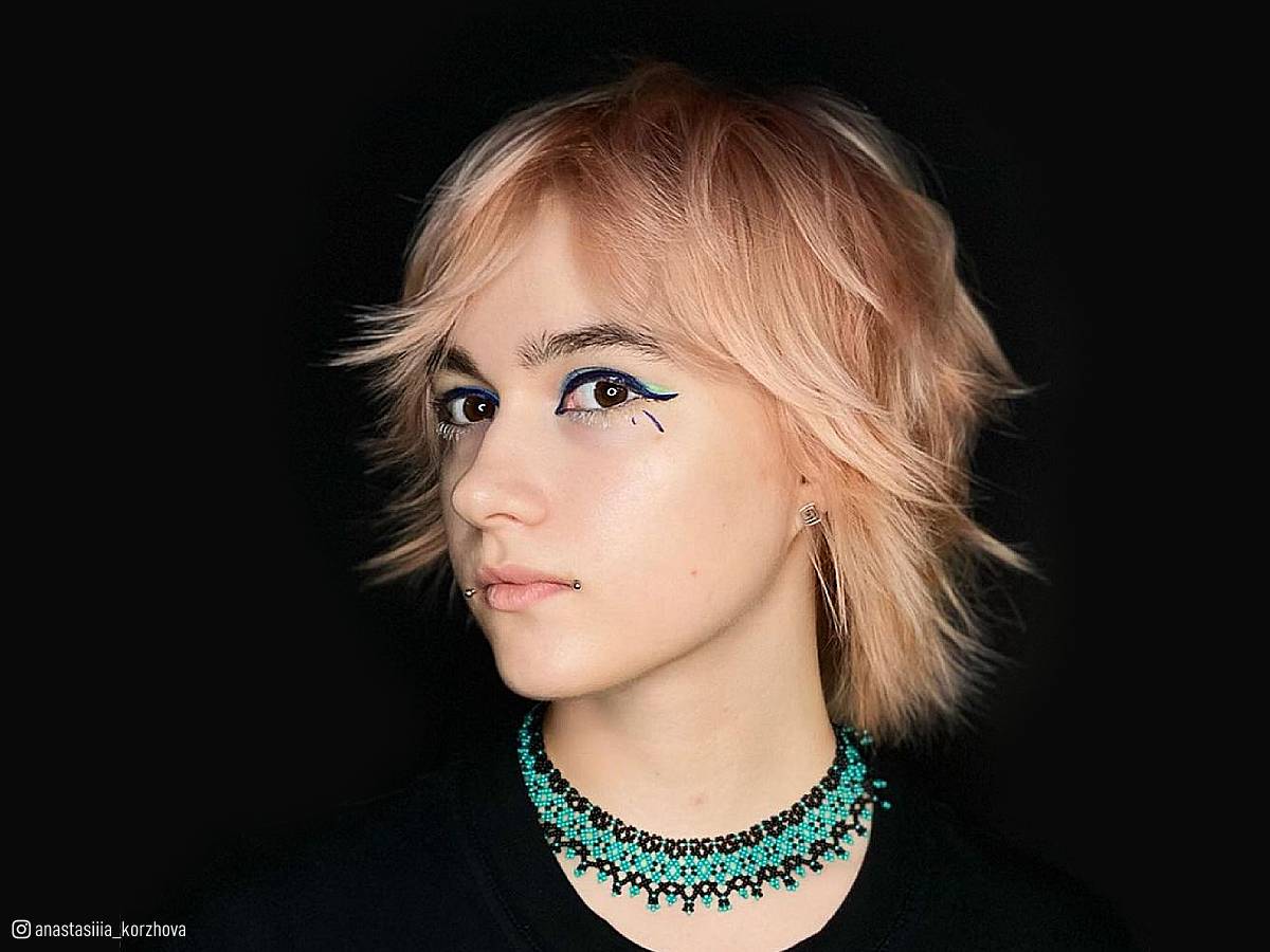 42 Very Edgy Hairstyles to Copy in 2023