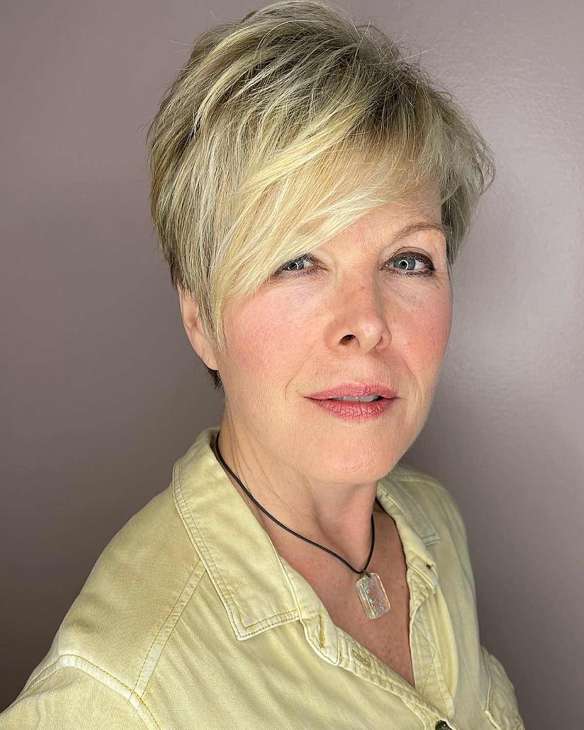 edgy pixie cut