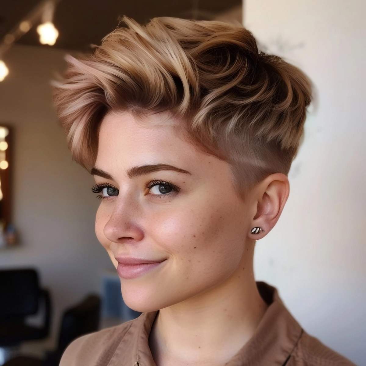 Pixie With an Edge hairstyle
