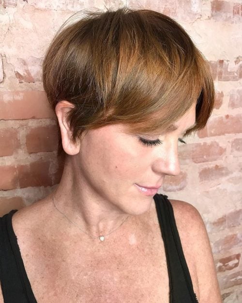These flattering hairstyles for women over  xix Flattering Hairstyles for Women Over 40