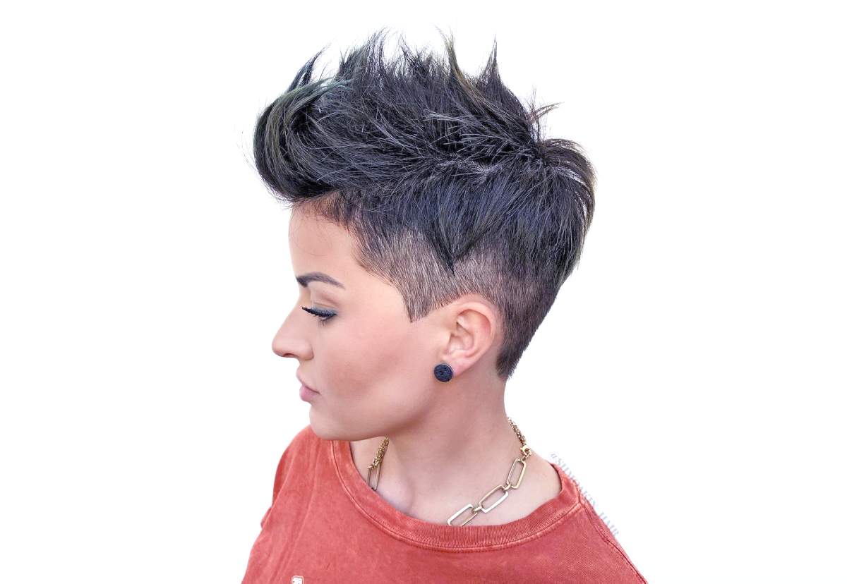 Short Hairstyles for Black Women  K4 Fashion