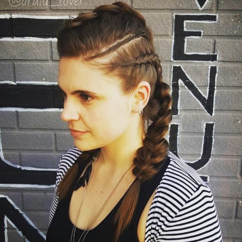 Braids receive got been genuinely inward style for a patch 37 Cute French Braid Hairstyles You Have To See