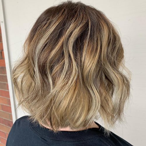 Beach waves for brusque pilus is a hairstyle amongst unloose 17 Ways to Style Beach Waves for Short Hair