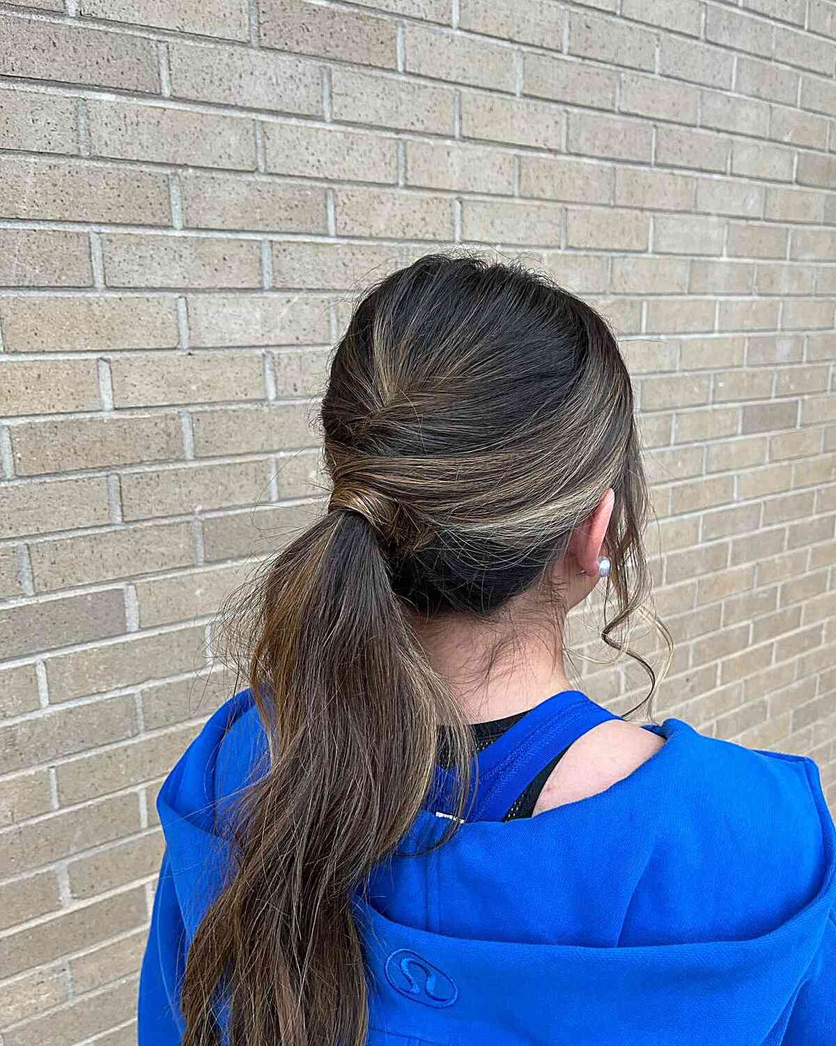 Effortless Soft Low Ponytail Cowgirl Hairstyle
