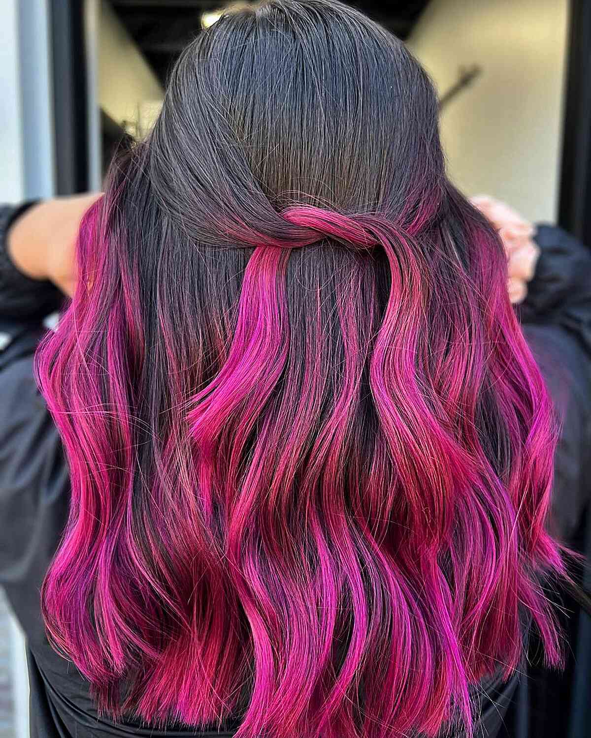 Effortless Spring Knot for Medium-Length Hair