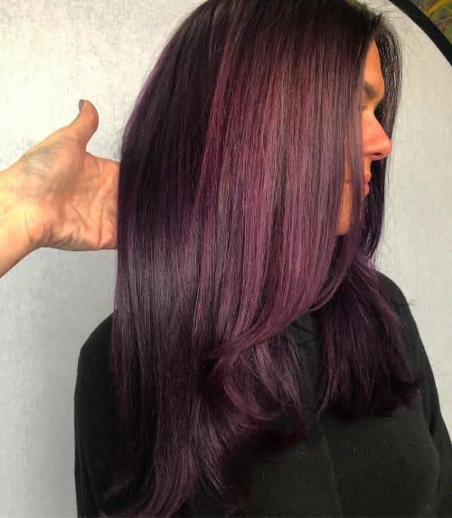 16 Plum Hair Color Ideas That Are Trending In 2020