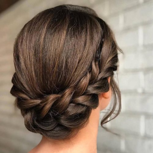 21 Super Easy Updos Anyone Can Do (Trending in 2019)