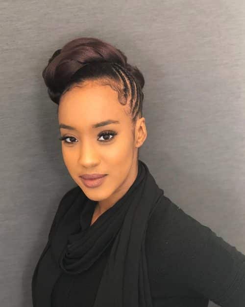 s mutual for ladies to wishing to grow their pilus to real long lengths inwards fellowship to attain 41 Best Shoulder Length Hairstyles for Black Women
