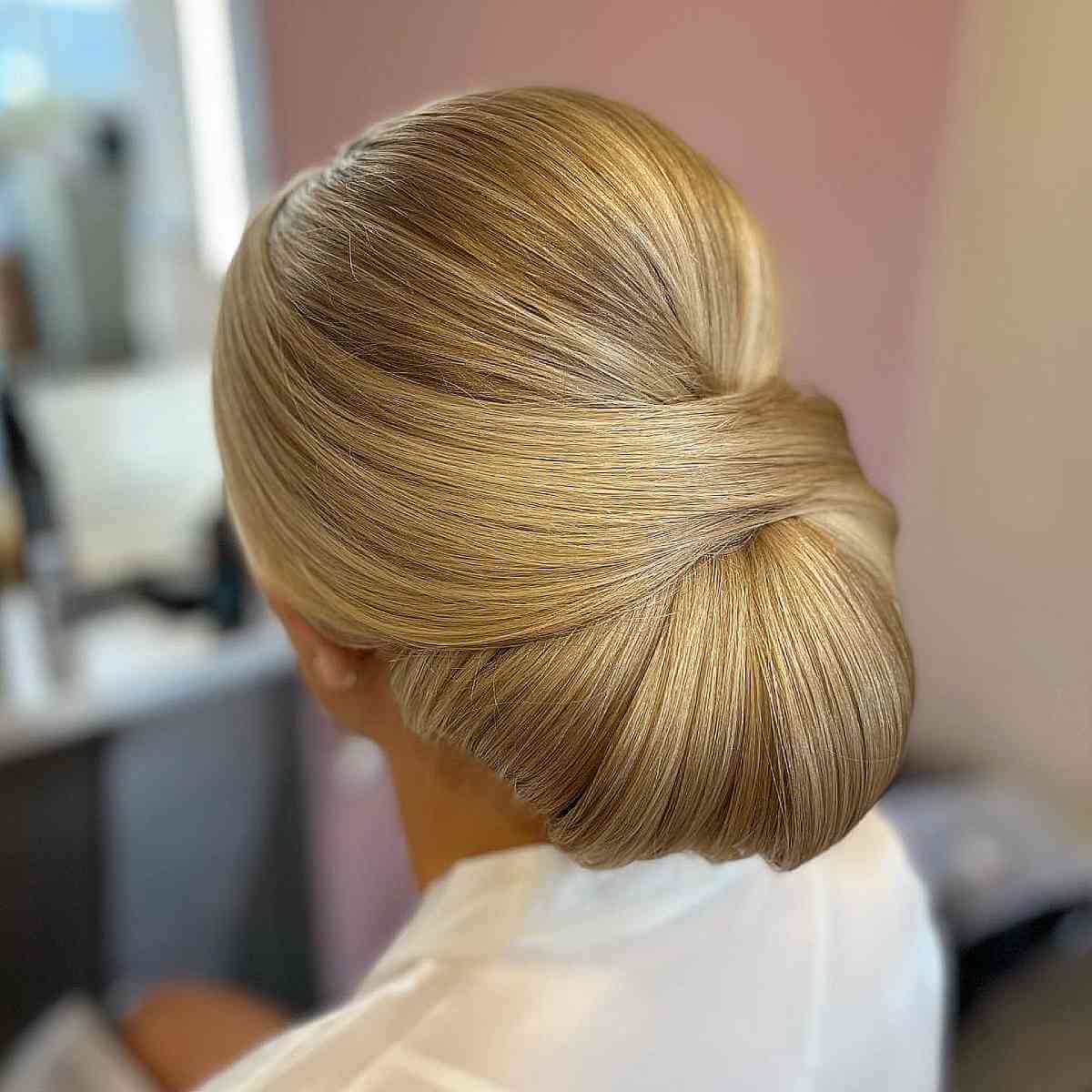 Elegant Wedding Chignon