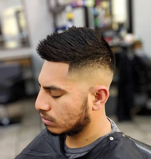 17 Best Fohawk Faux Hawk Haircuts For Men In 2020