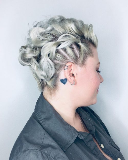 19 Punk Hairstyles For Women Trending In 2020