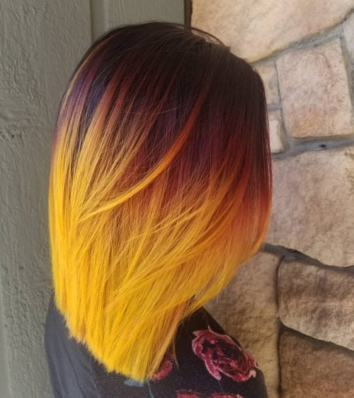  Fall is ever a fun fourth dimension of twelvemonth to accept inspiration from the changing colors as well as the de These eleven Fall Hair Color Trends are This Year’s Most Popular