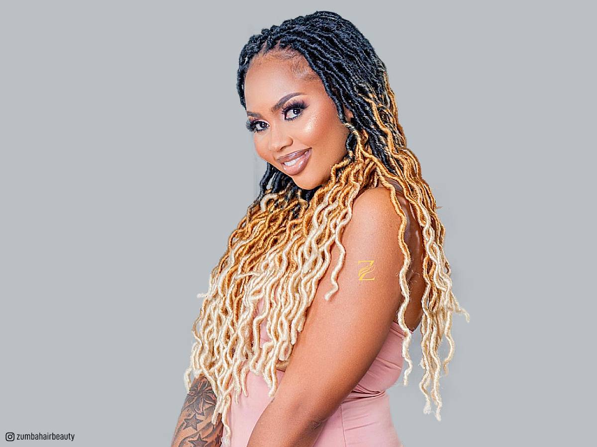 Invisible Locs Are the Latest Protective Style Trending on TikTok  See  Photos  Allure