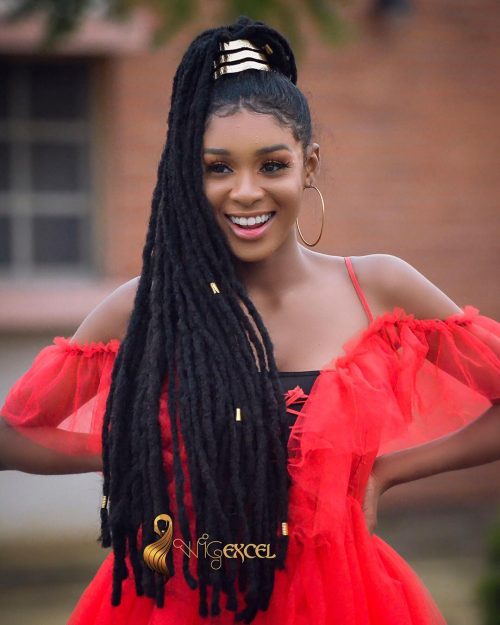 22 Hottest Faux Locs Styles In 2020 Anyone Can Do
