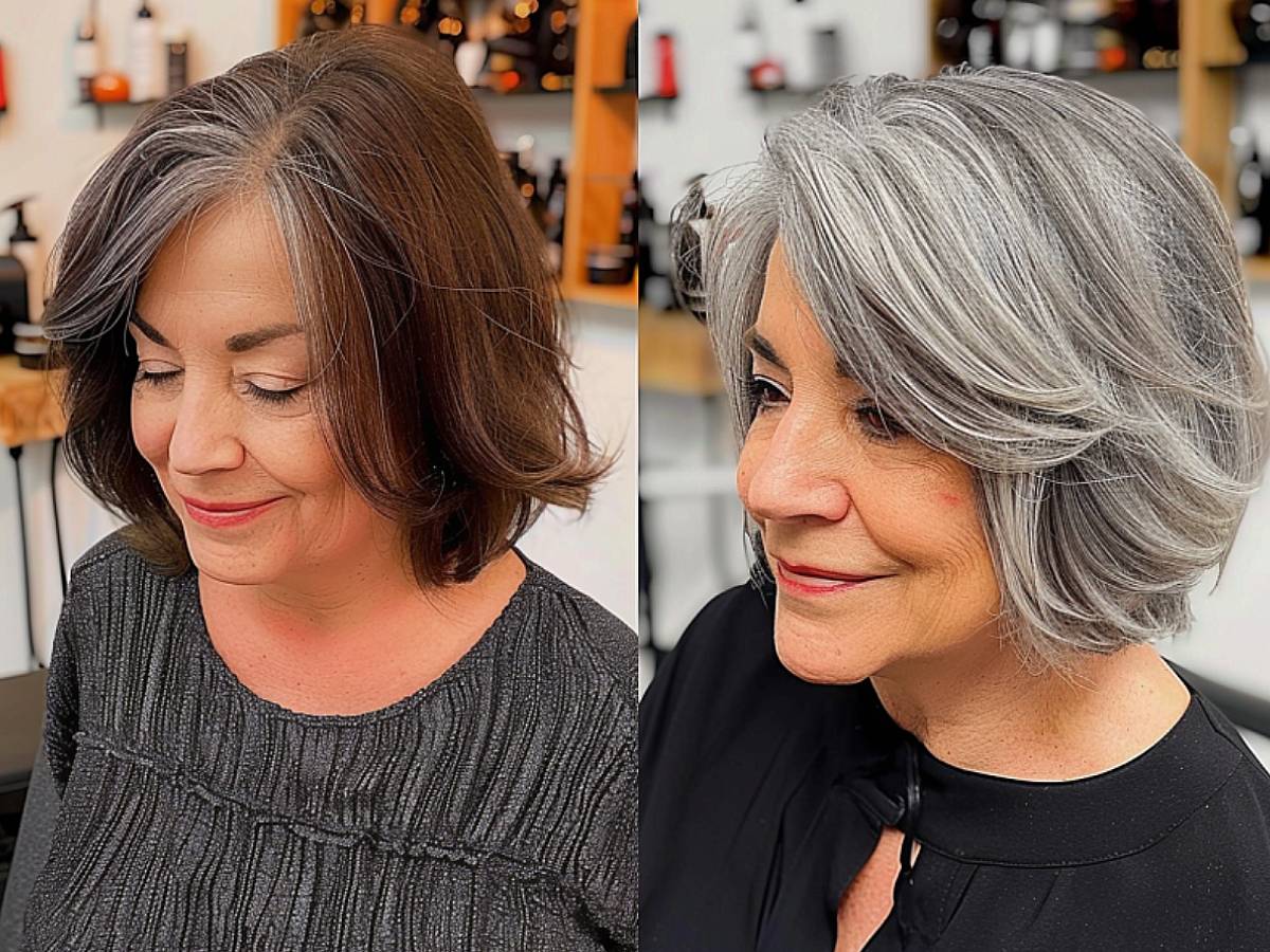 21 Flattering Short Hairstyles for Women In Their 60s with Grey Hair 21 Flattering Short Hairstyles for Women In Their 60s with Grey Hair