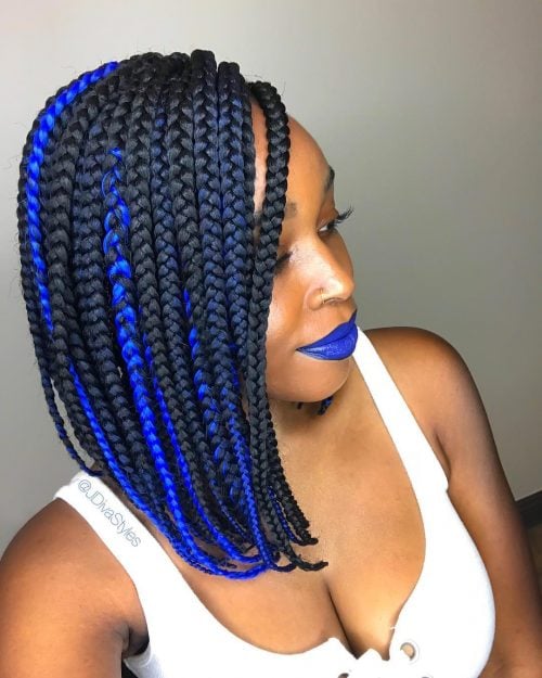 Feed inwards braids are protective braided hairstyles that brand utilization of pilus extensions that are 29 New Feed In Braids To Check Out