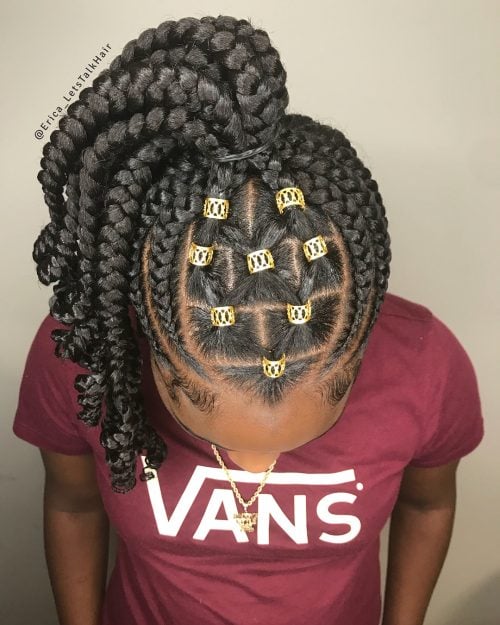 29 Hottest Feed In Braids To Try In 2020