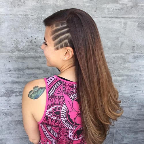 18 Women S Undercut Hairstyles Trending Right Now