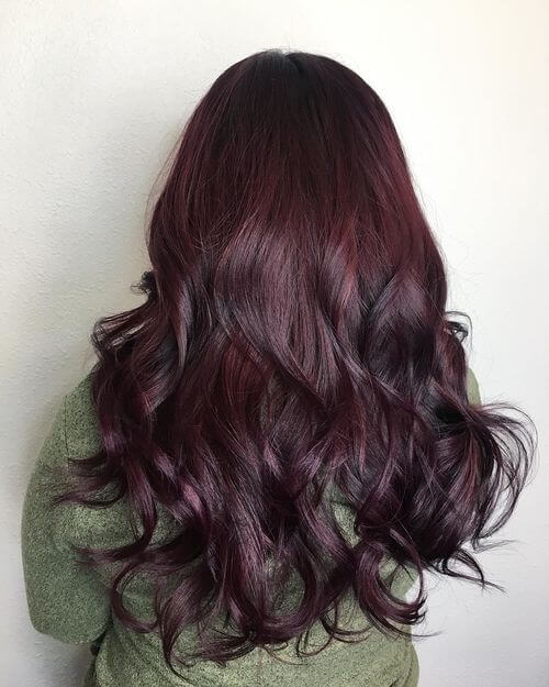 Top 30 Burgundy Hair Color Shades Of 2020