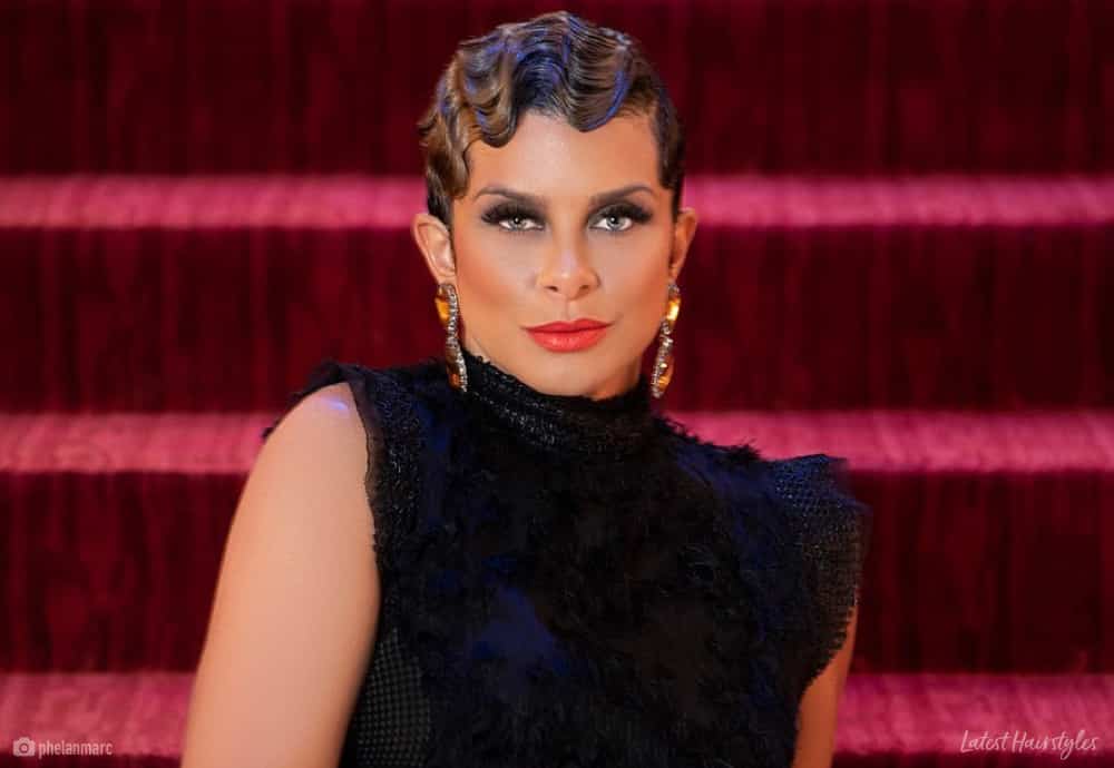 23 Chic Finger Waves and Different Ways to Style Them